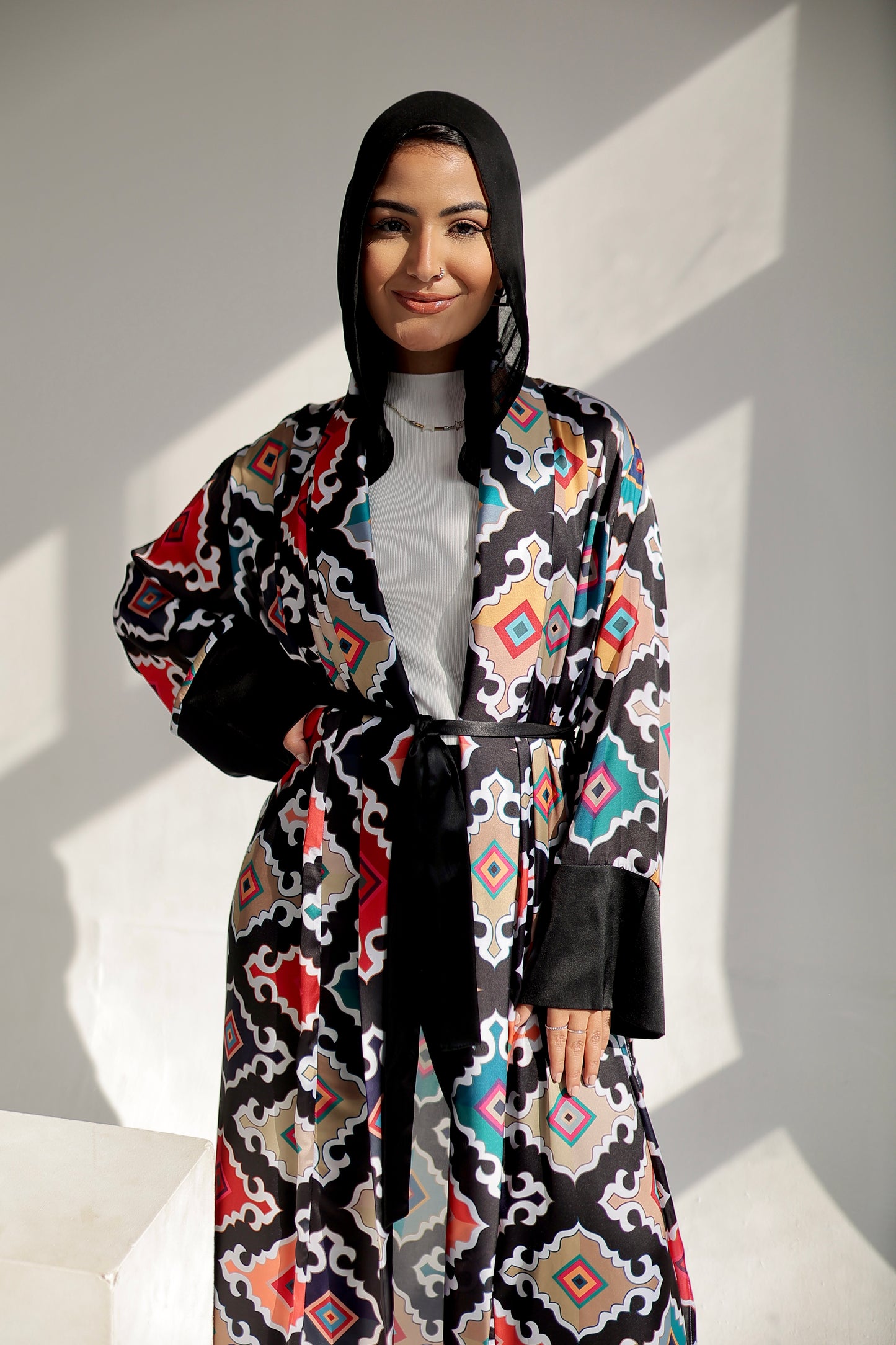 MOROCCAN KIMONO