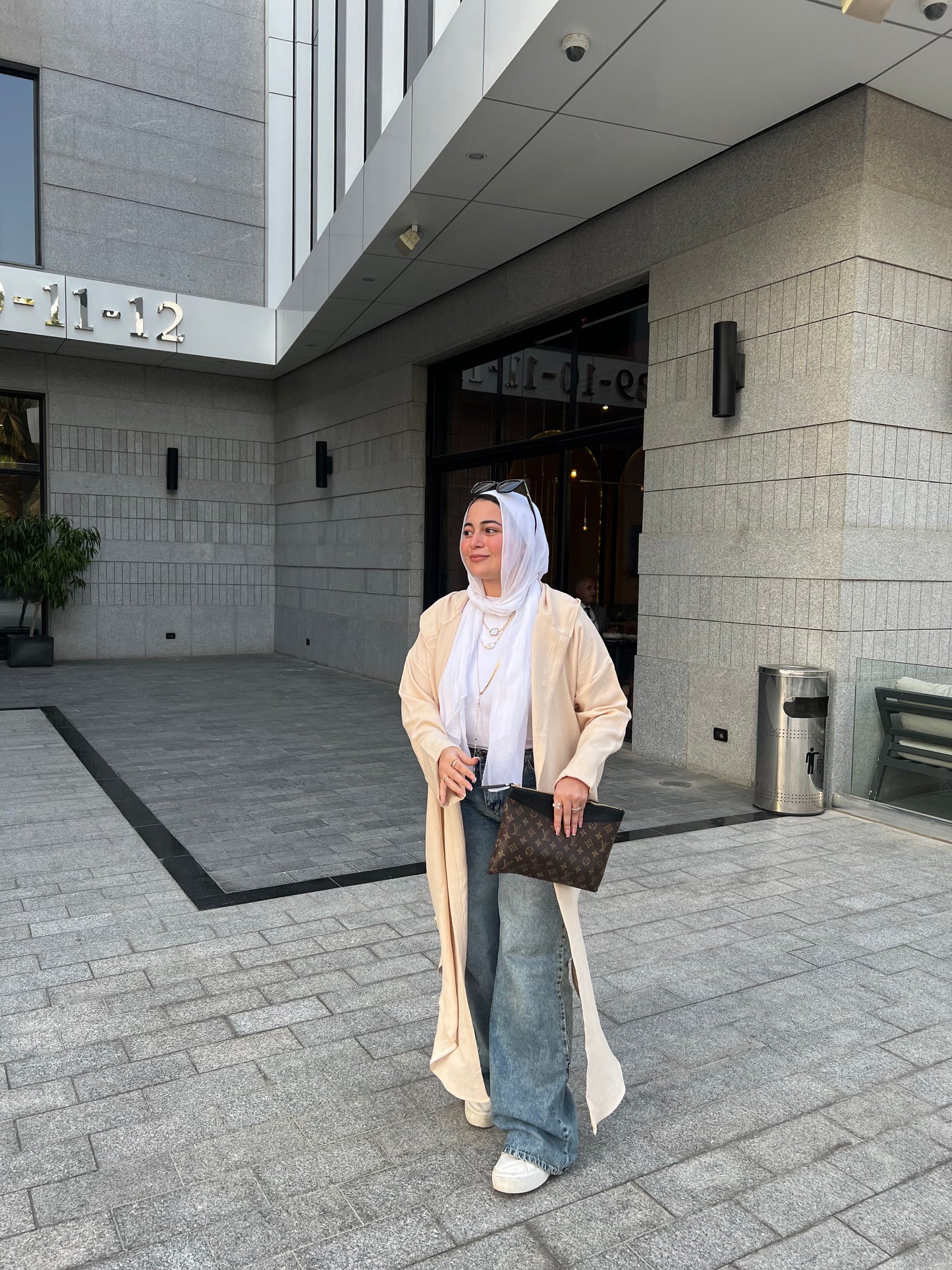 IVORY MILA KIMONO