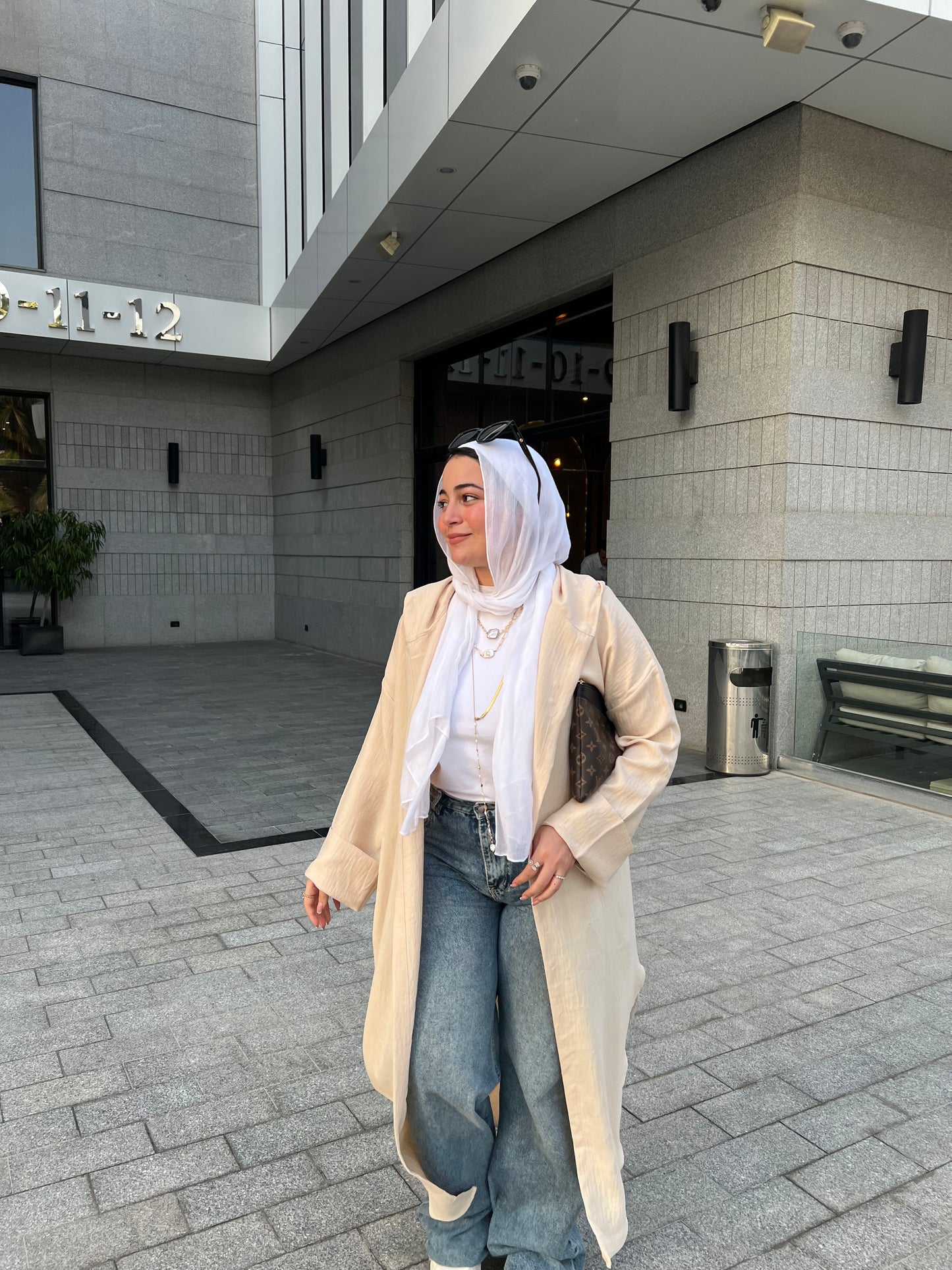 IVORY MILA KIMONO