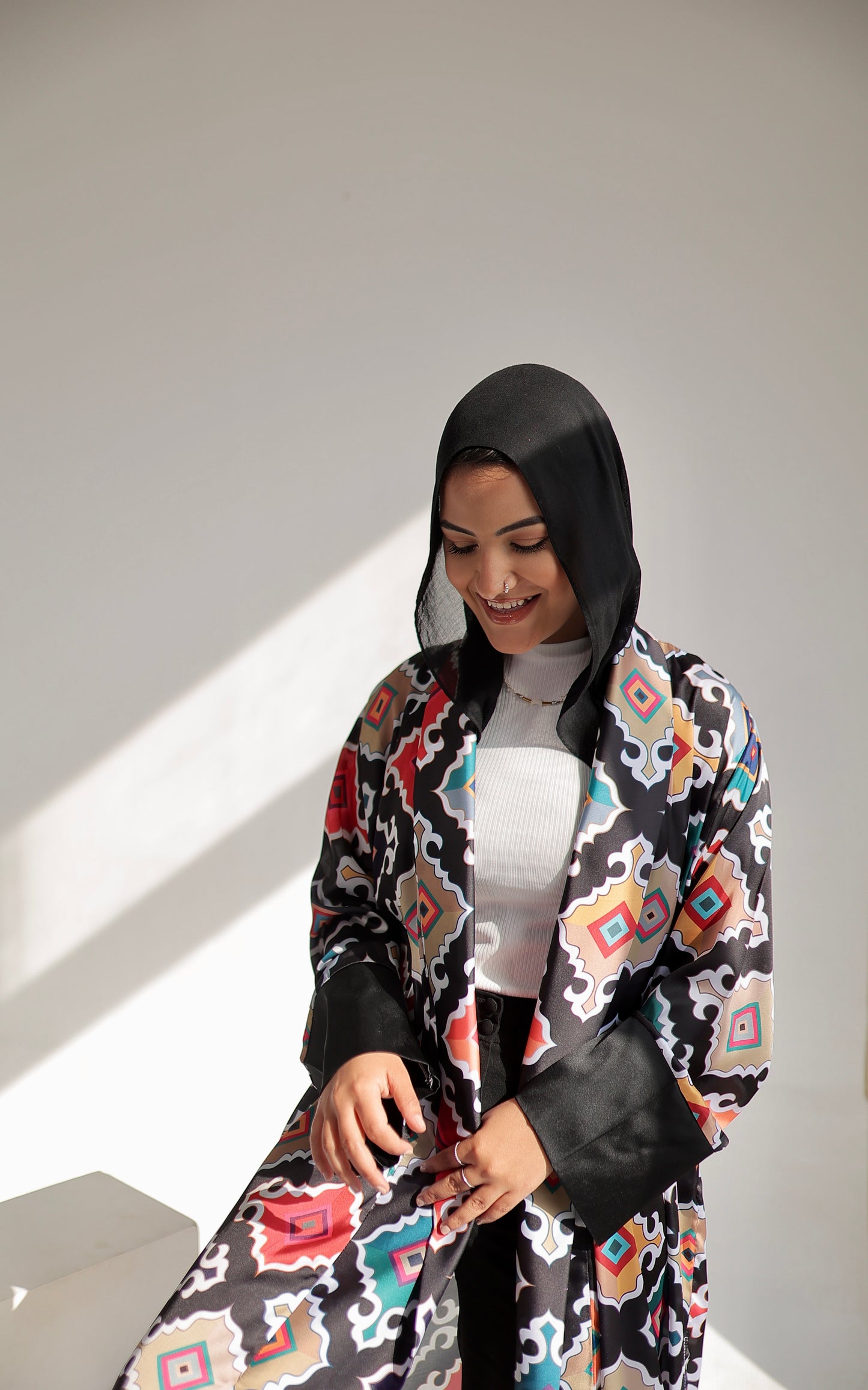 MOROCCAN KIMONO