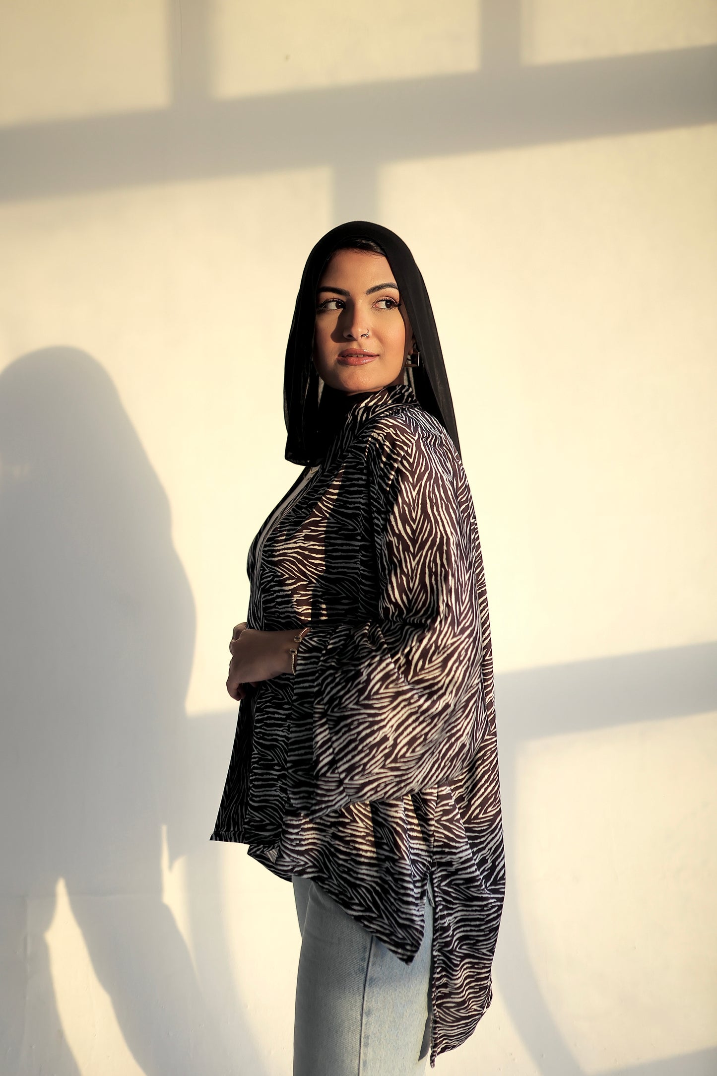 ZEBRA LUANA KIMONO