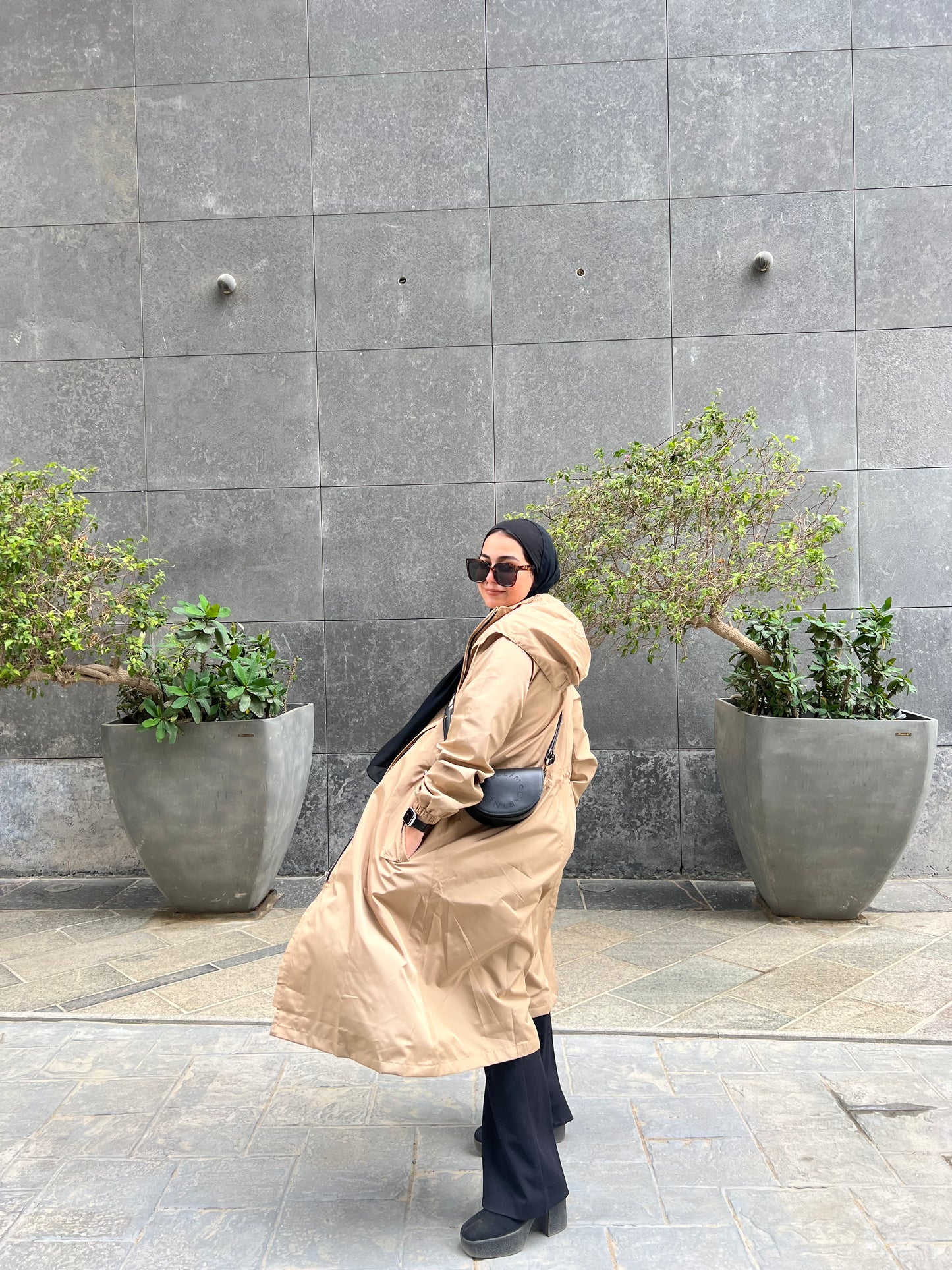 BEIGE SPORTIVE COAT