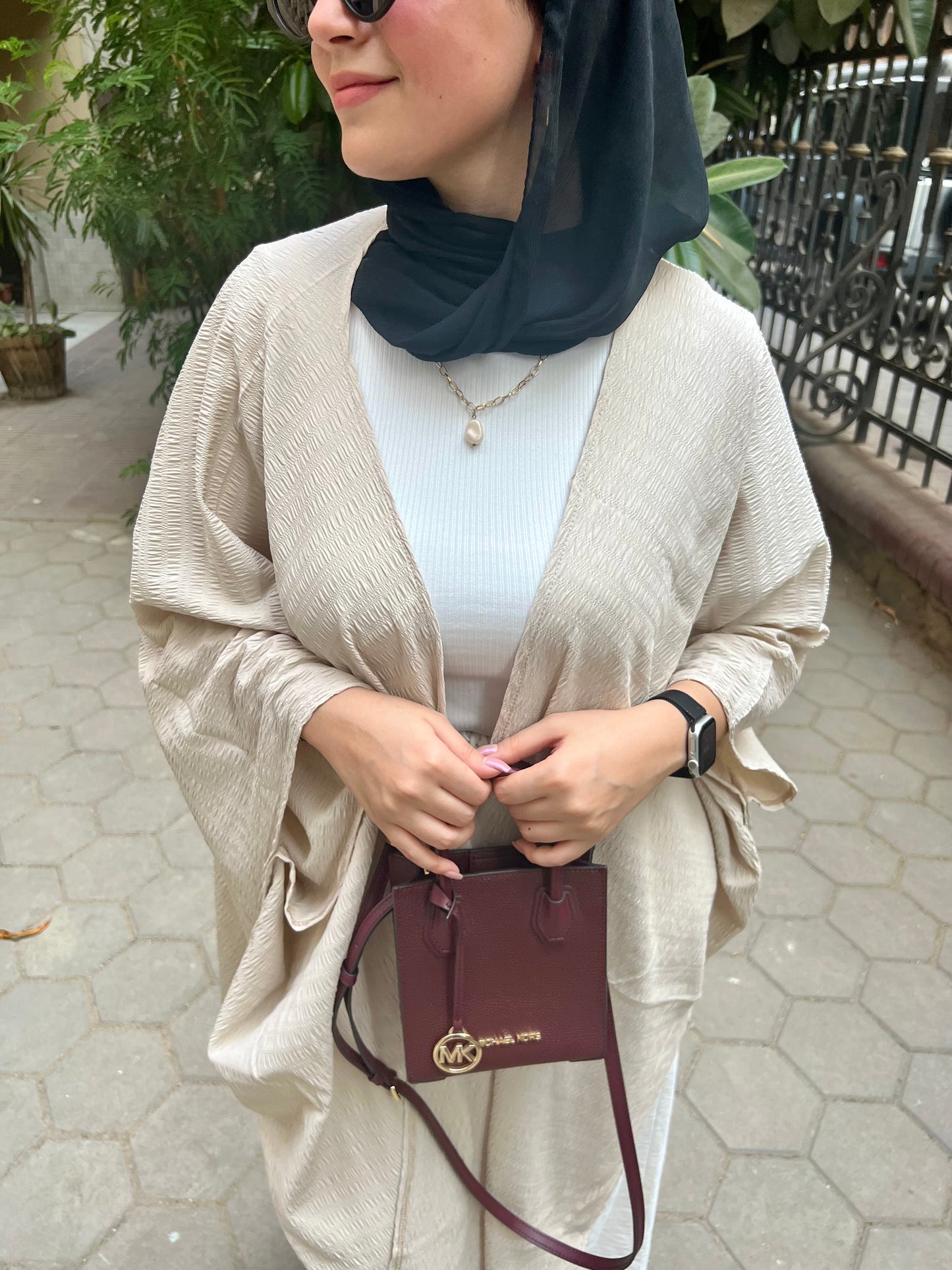 CREAM NAYA PONCHO