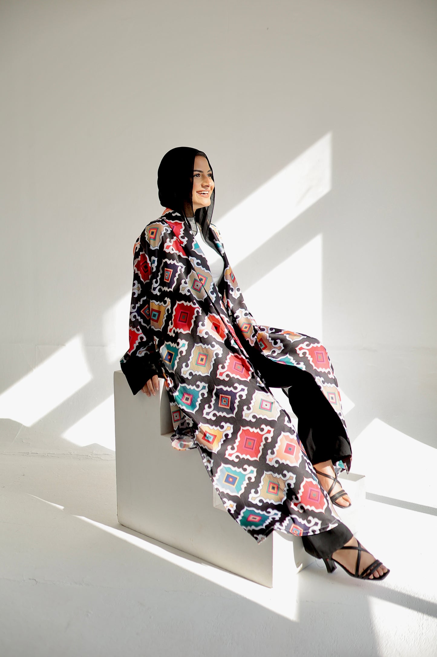 MOROCCAN KIMONO