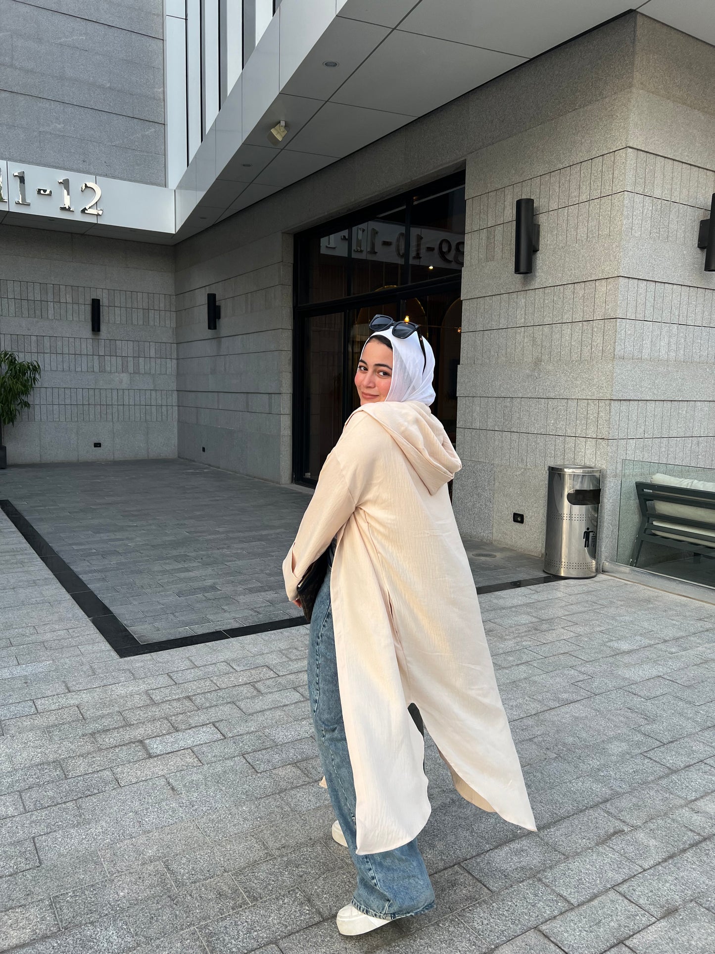 IVORY MILA KIMONO