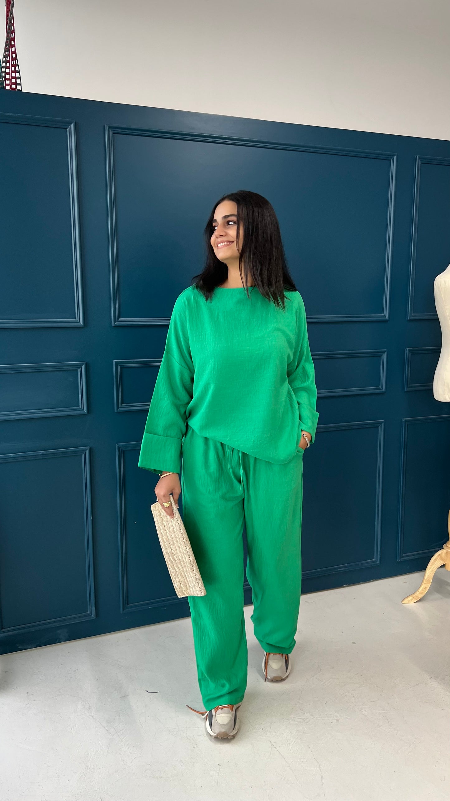 GO-TO SET IN GREEN