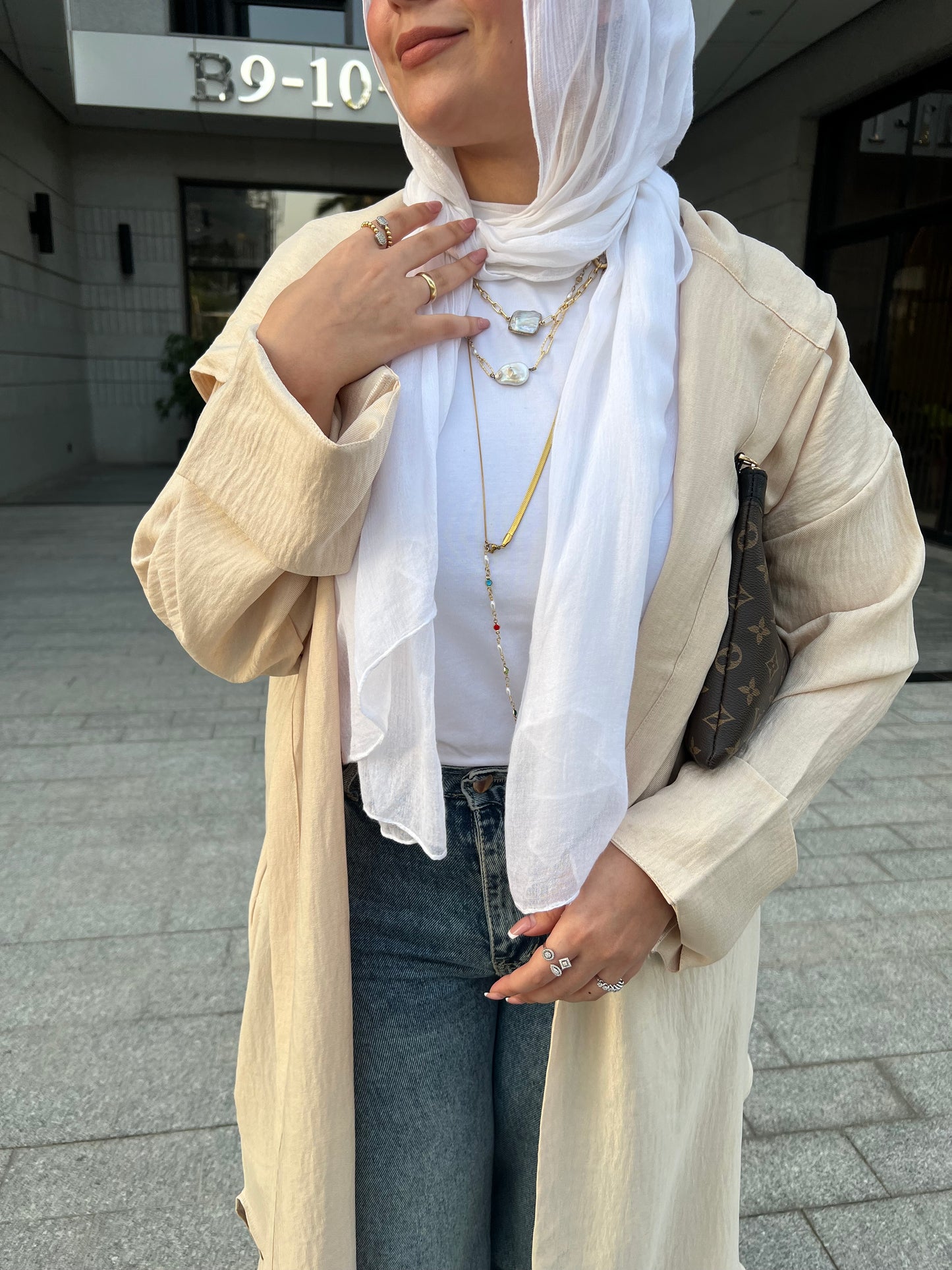 IVORY MILA KIMONO