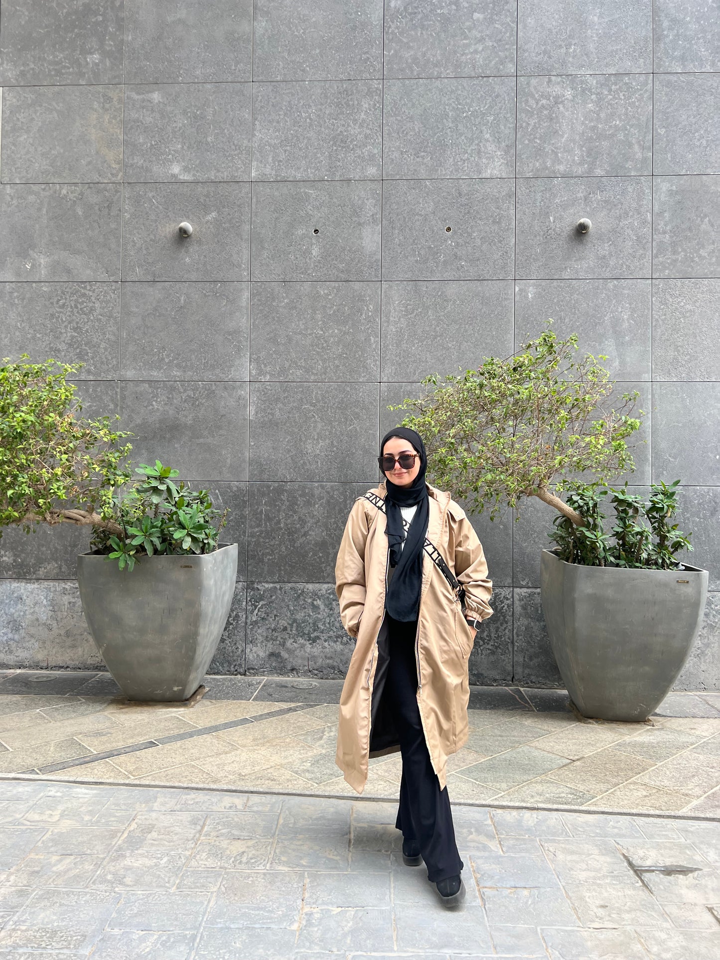 BEIGE SPORTIVE COAT