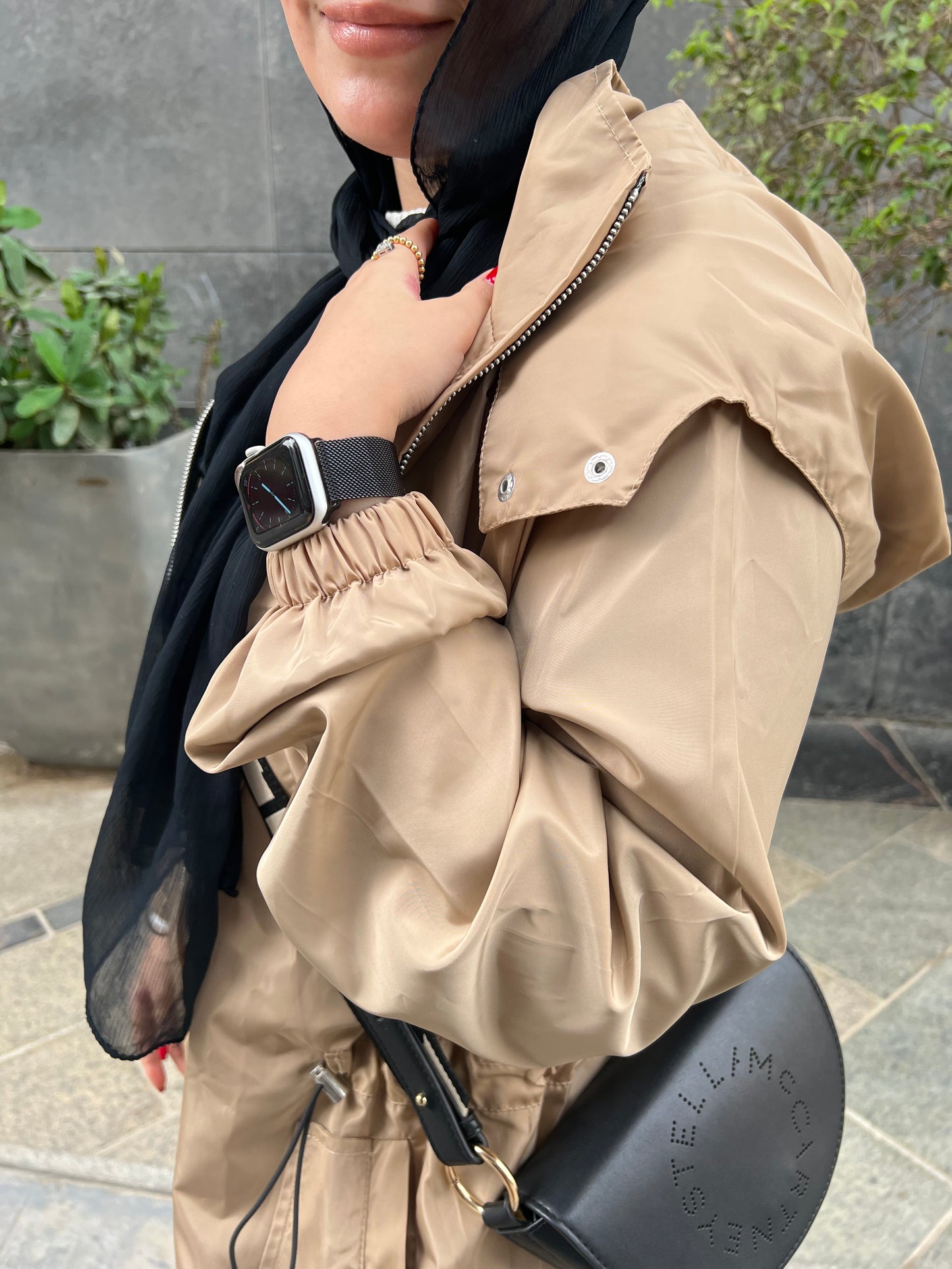 BEIGE SPORTIVE COAT