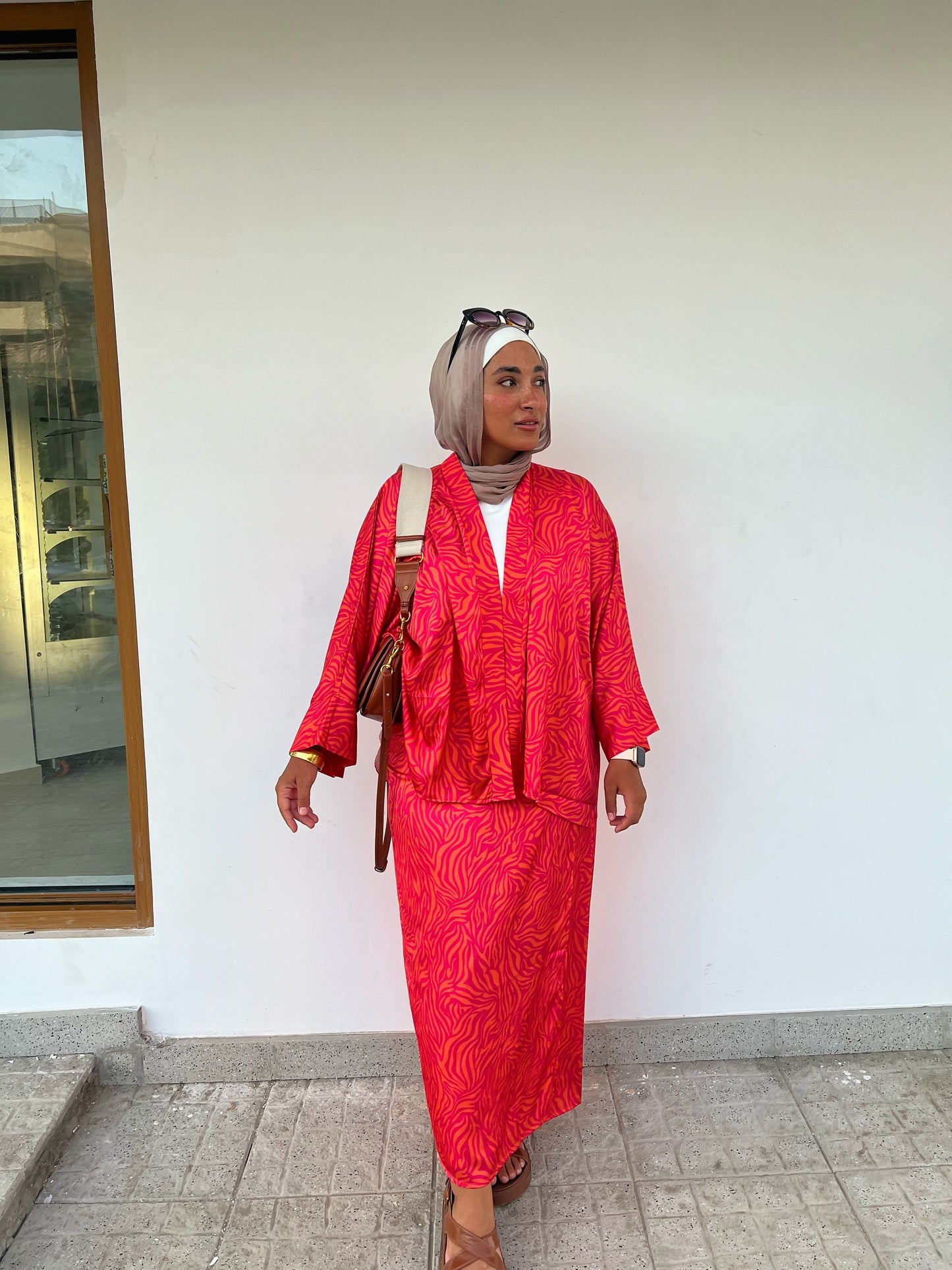 LUANA SILK SET