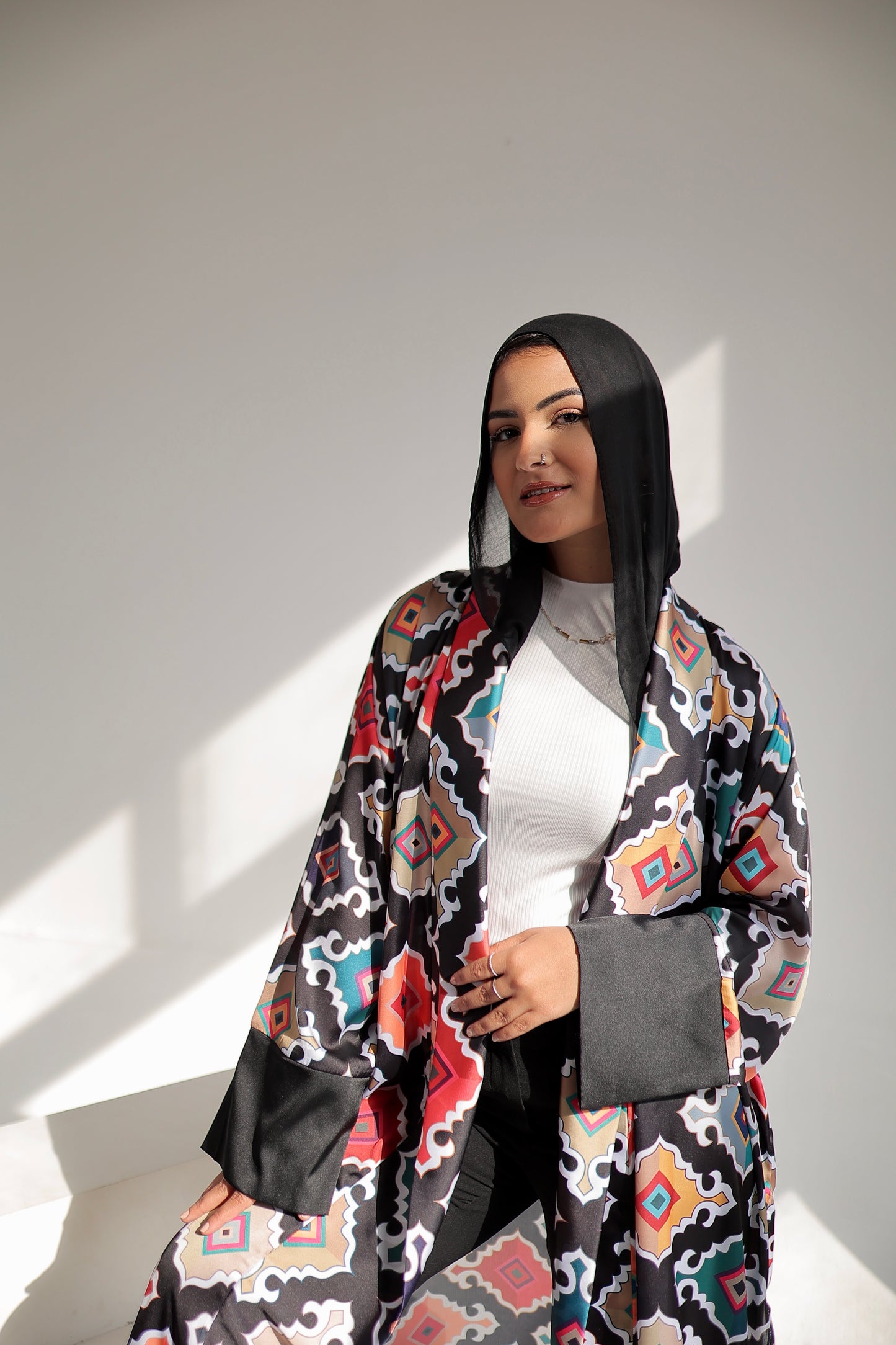 MOROCCAN KIMONO
