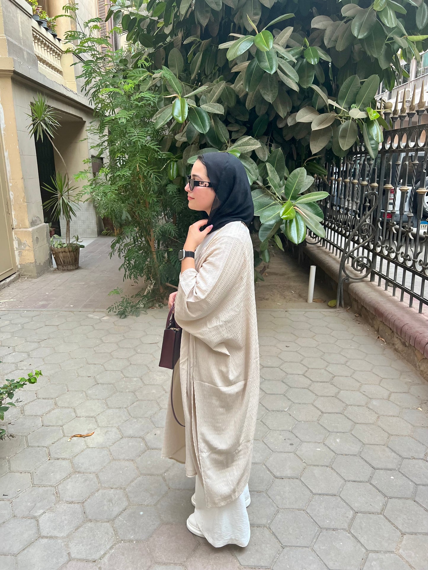 CREAM NAYA PONCHO