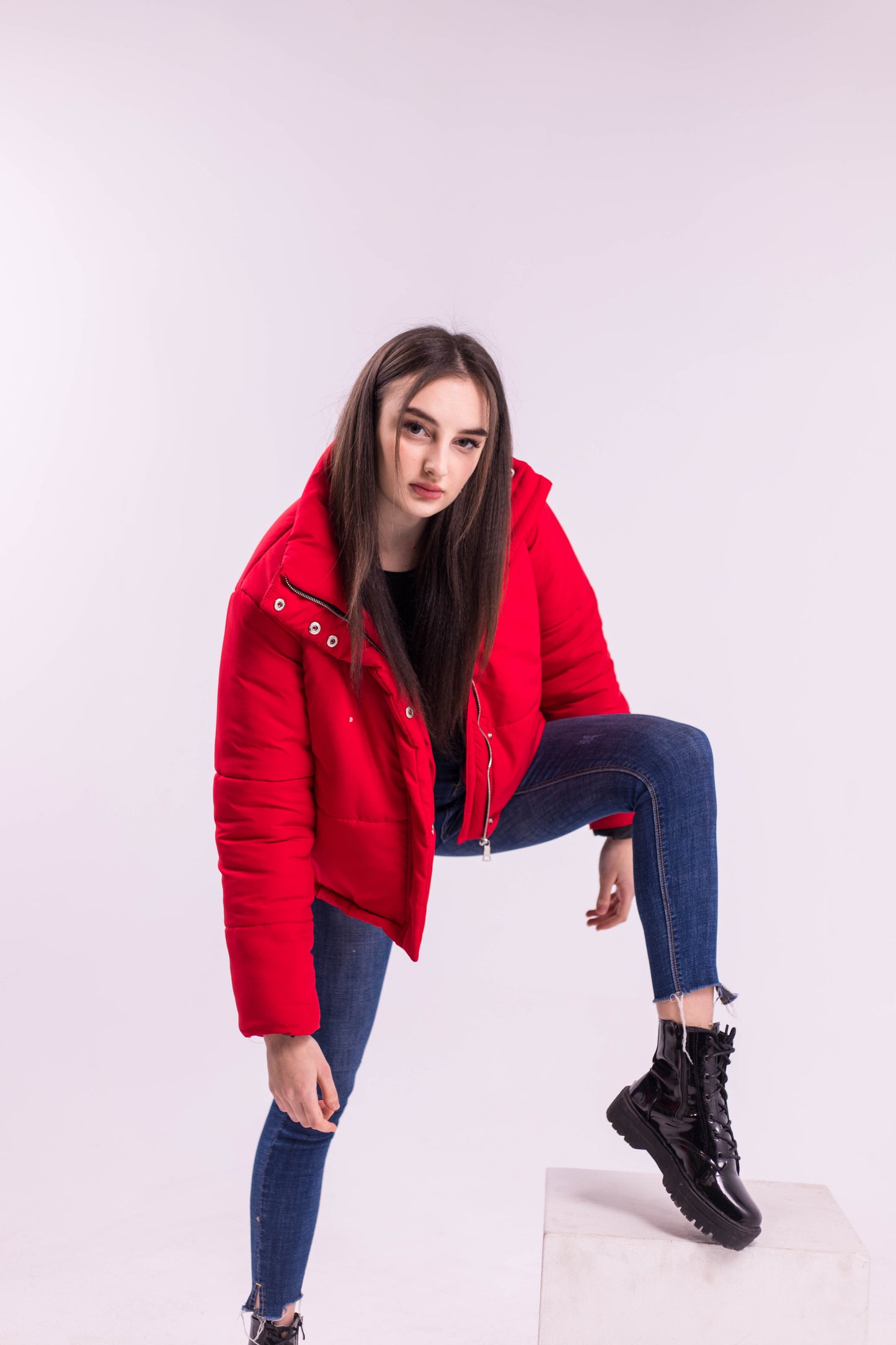 REDISH CROPPED JACKET