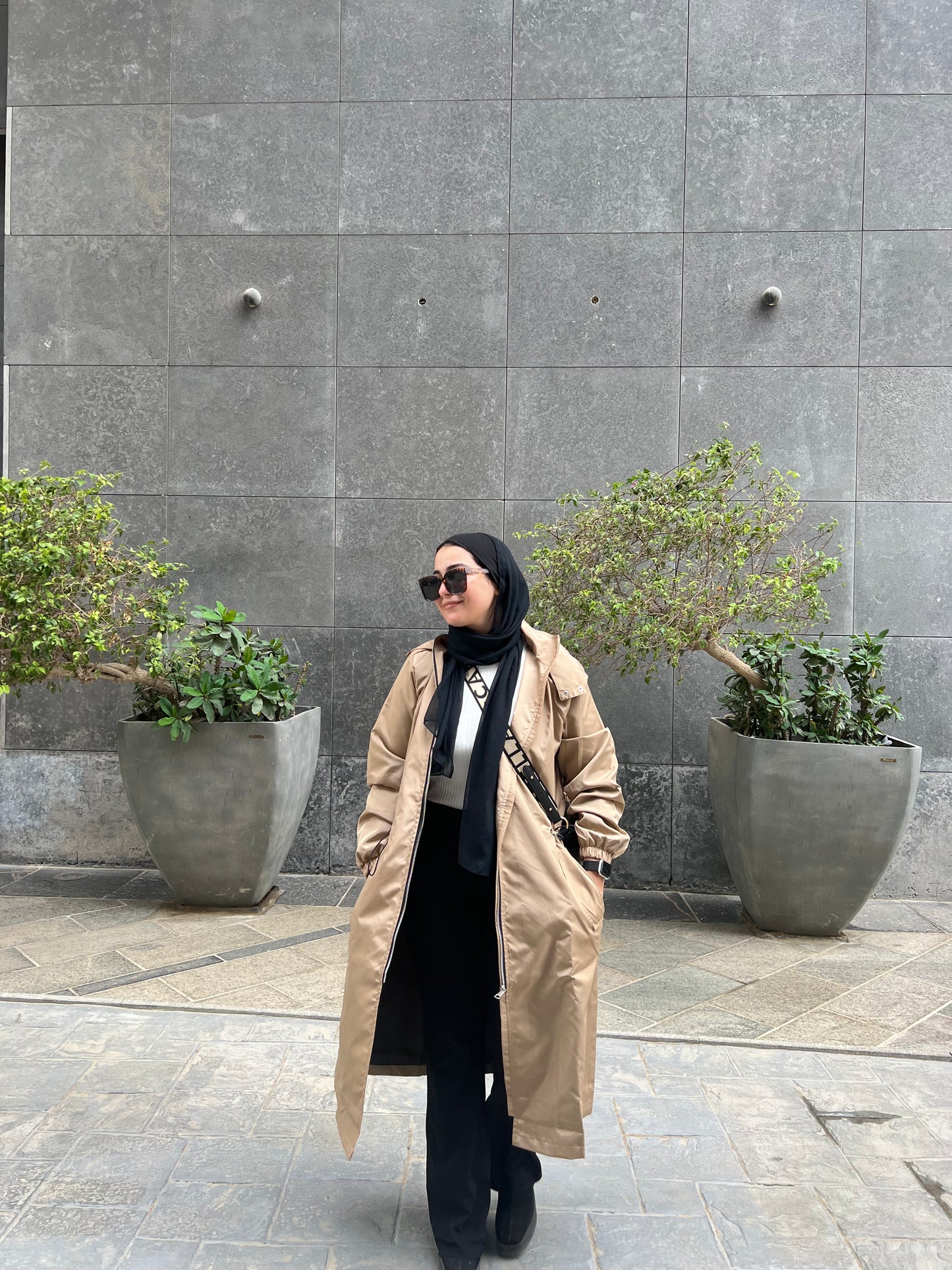 BEIGE SPORTIVE COAT