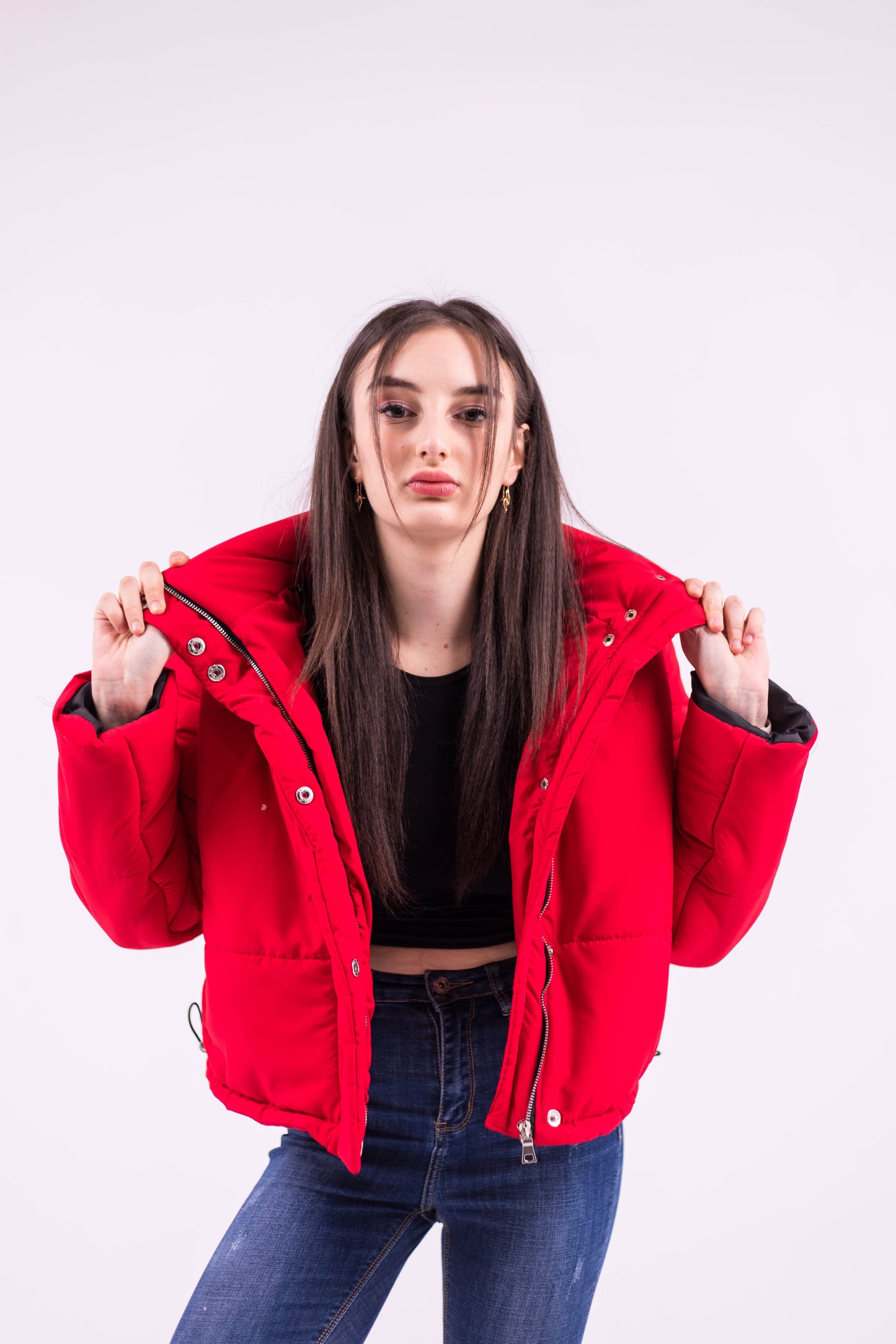 REDISH CROPPED JACKET