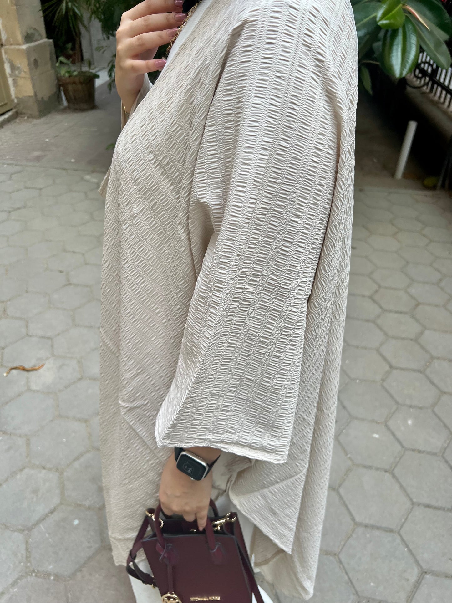 CREAM NAYA PONCHO