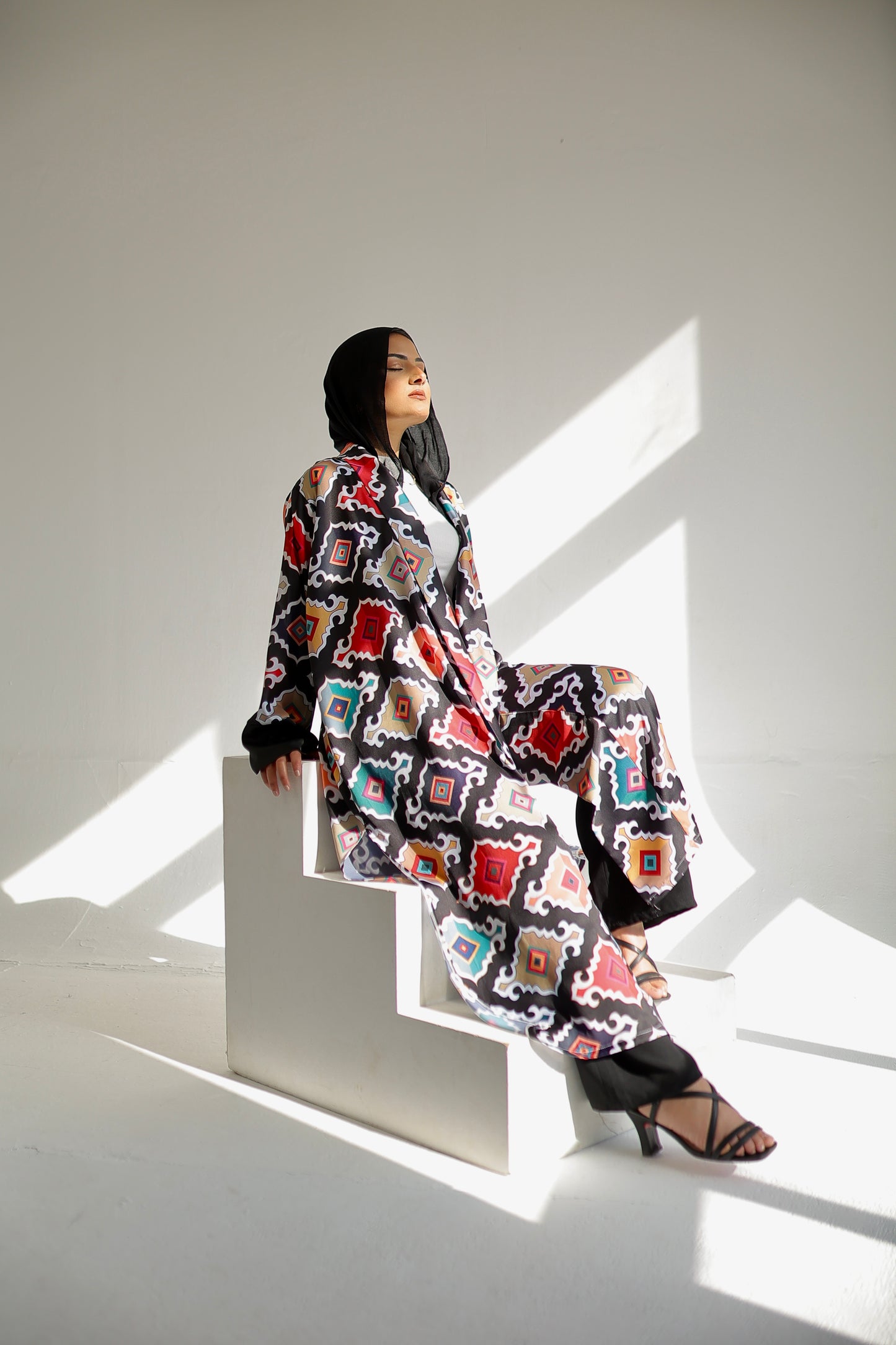 MOROCCAN KIMONO
