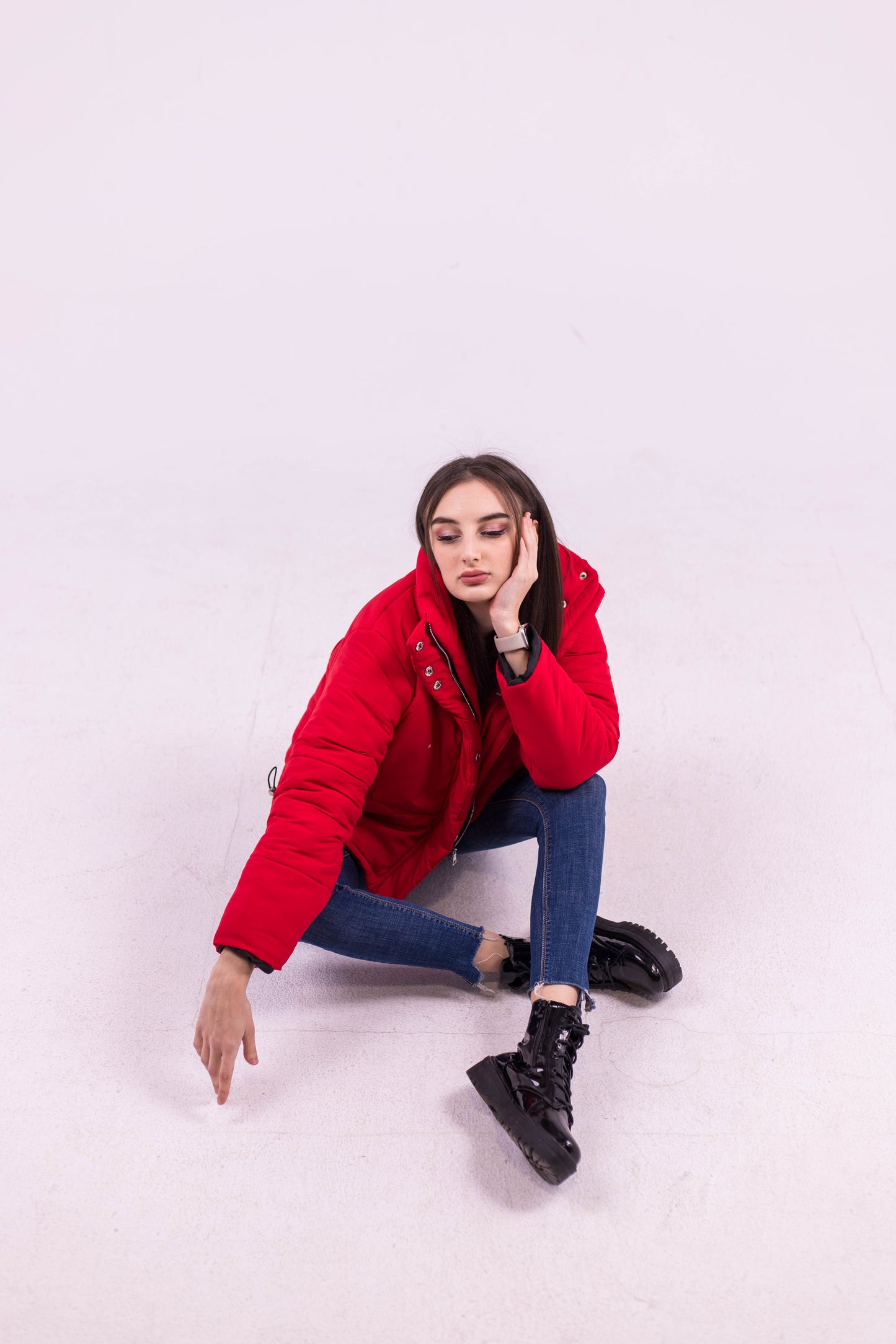 REDISH CROPPED JACKET