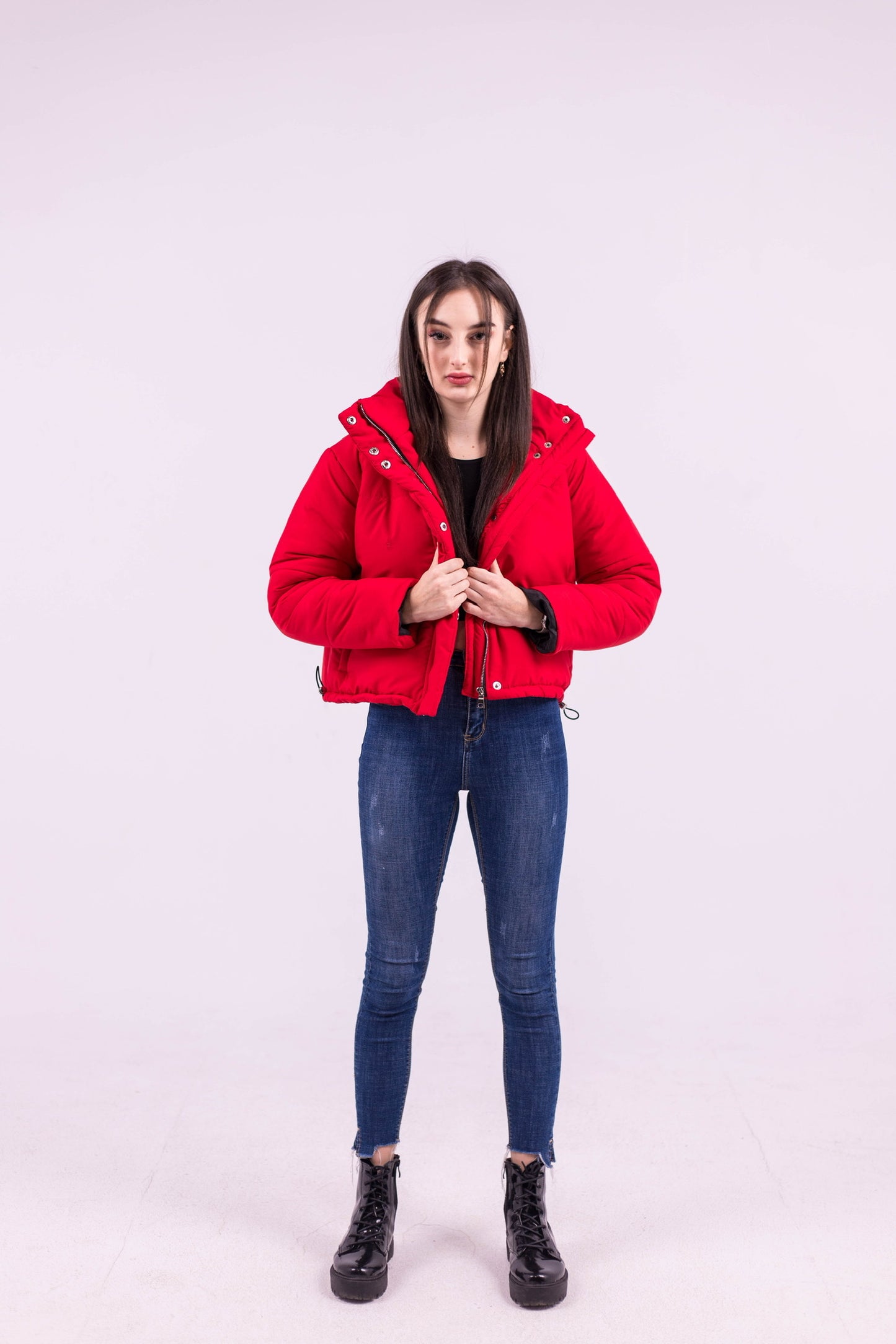 REDISH CROPPED JACKET