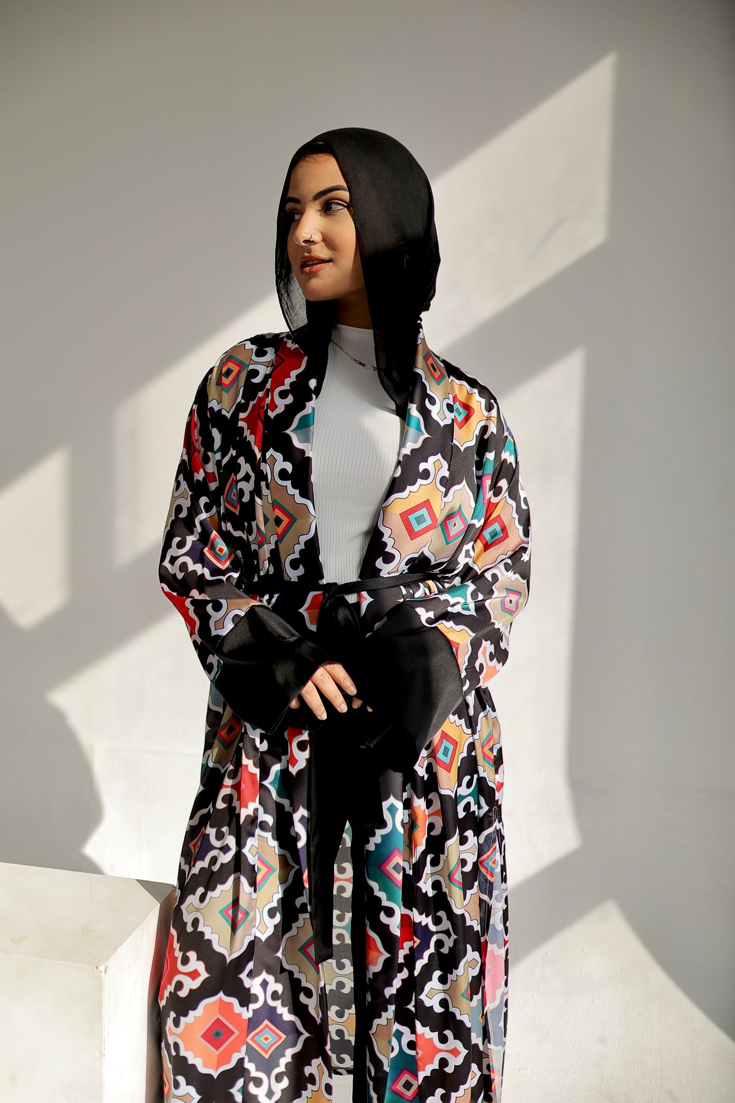 MOROCCAN KIMONO