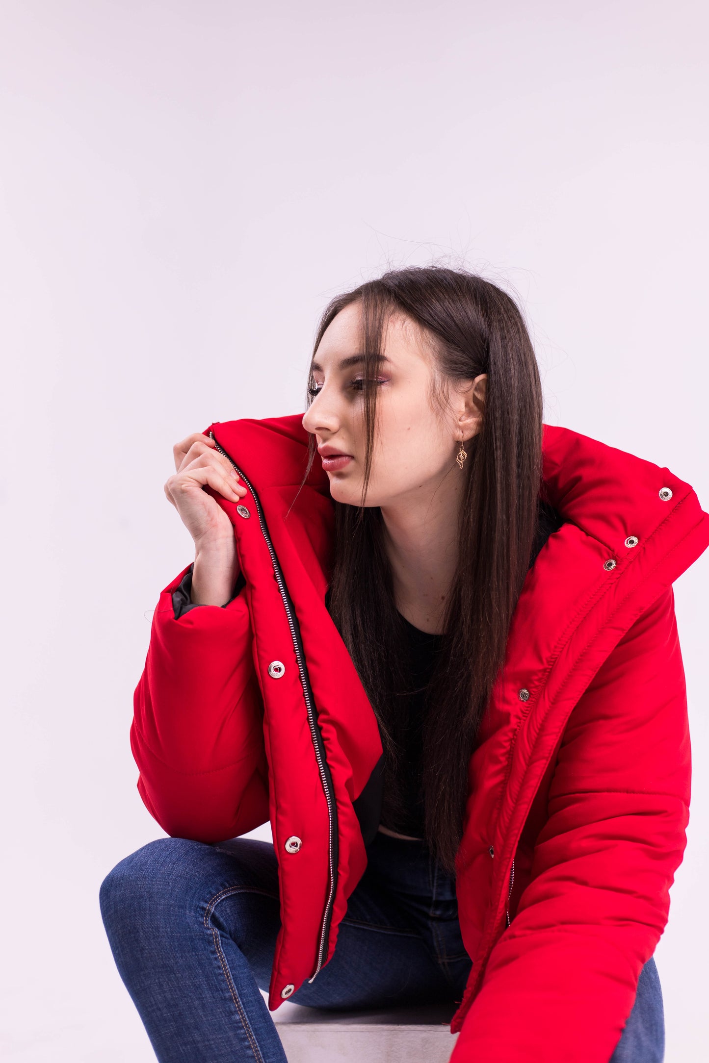 REDISH CROPPED JACKET