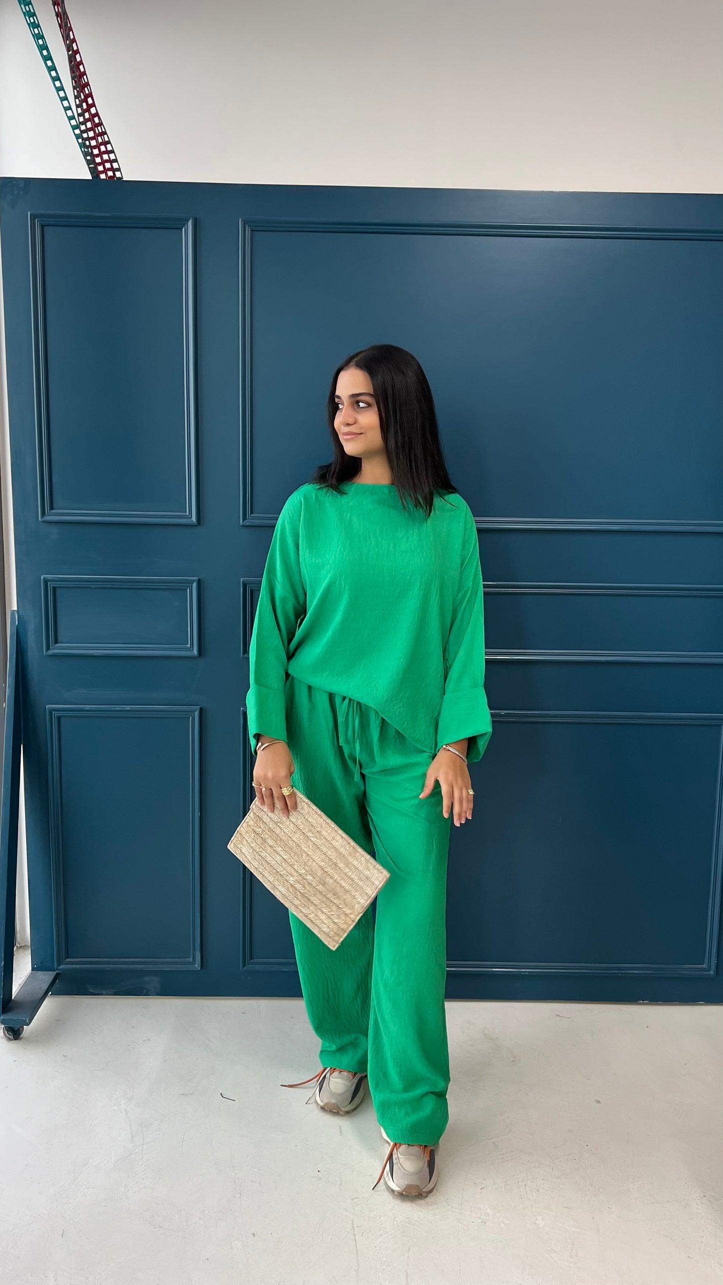 GO-TO SET IN GREEN