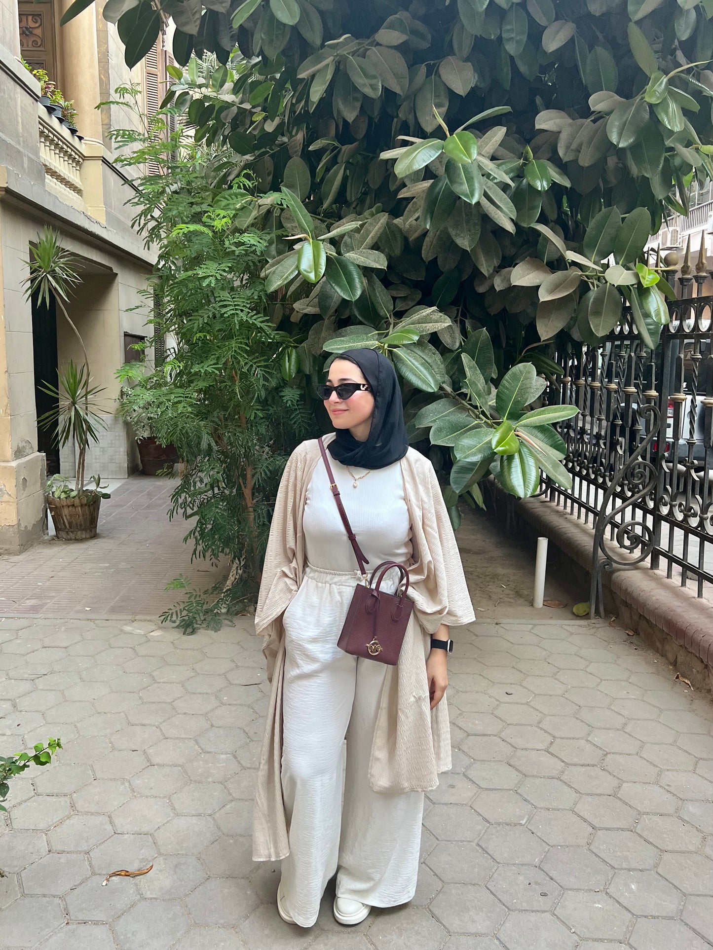CREAM NAYA PONCHO