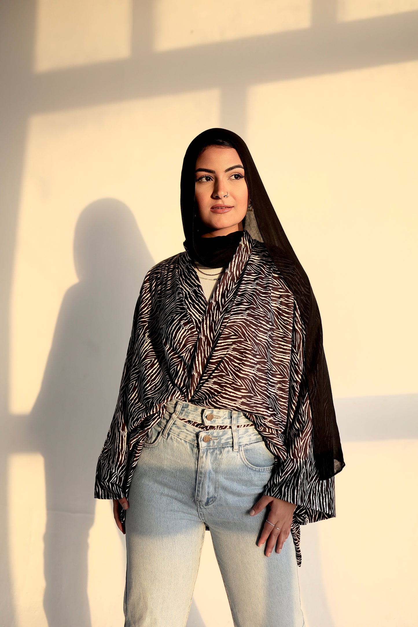 ZEBRA LUANA KIMONO