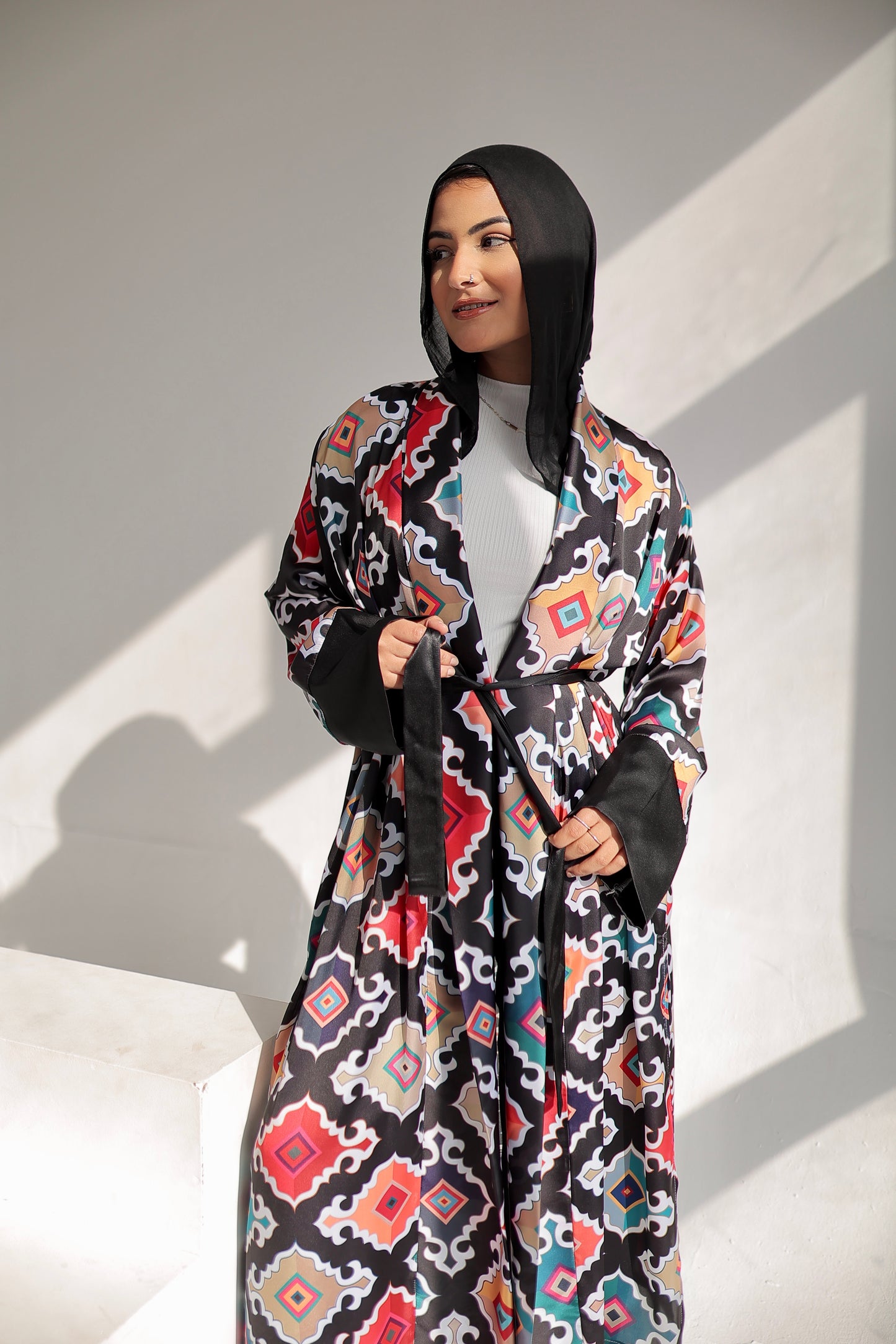 MOROCCAN KIMONO