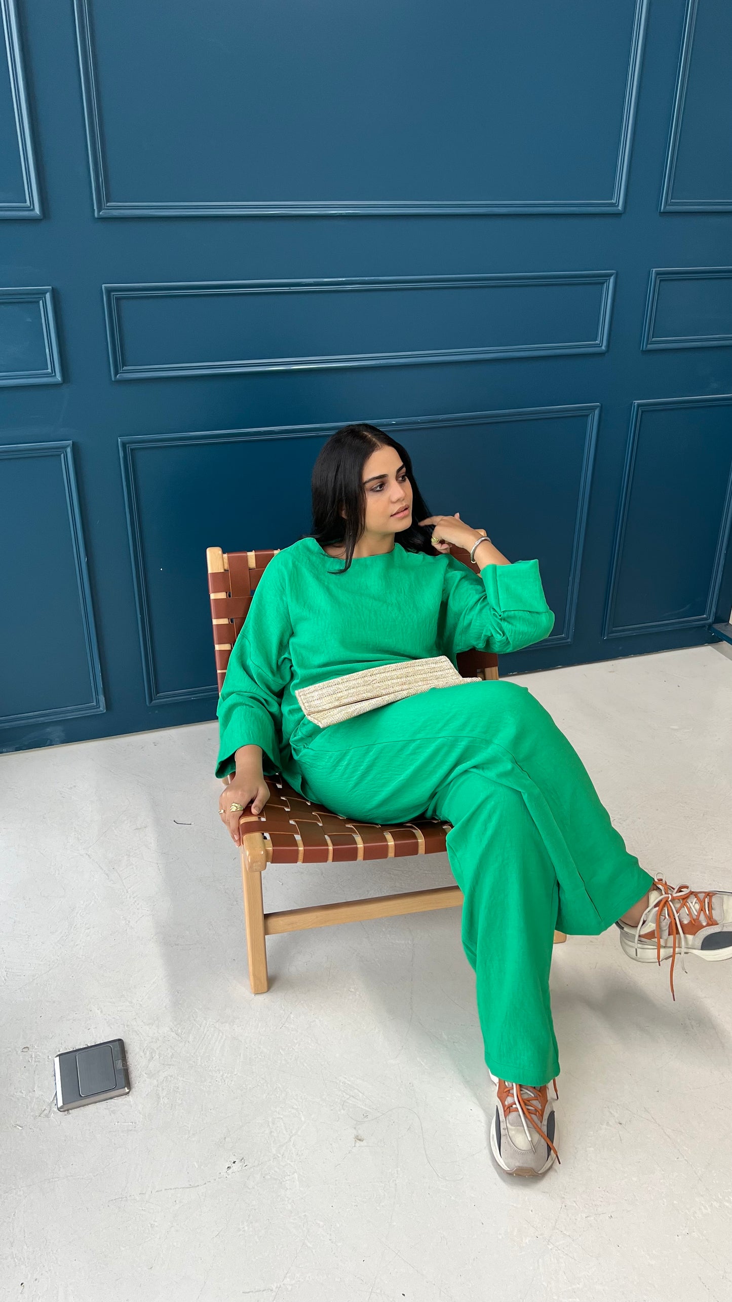 GO-TO SET IN GREEN