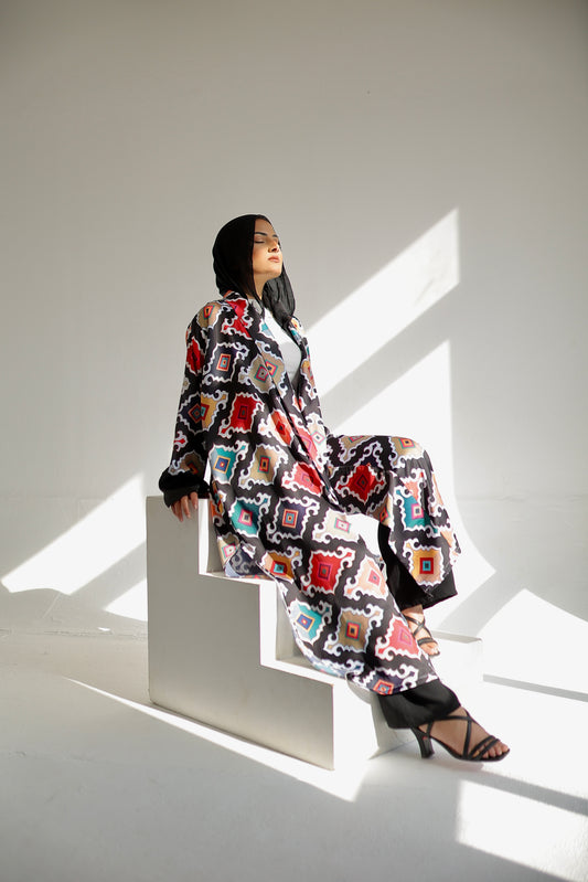 MOROCCAN KIMONO