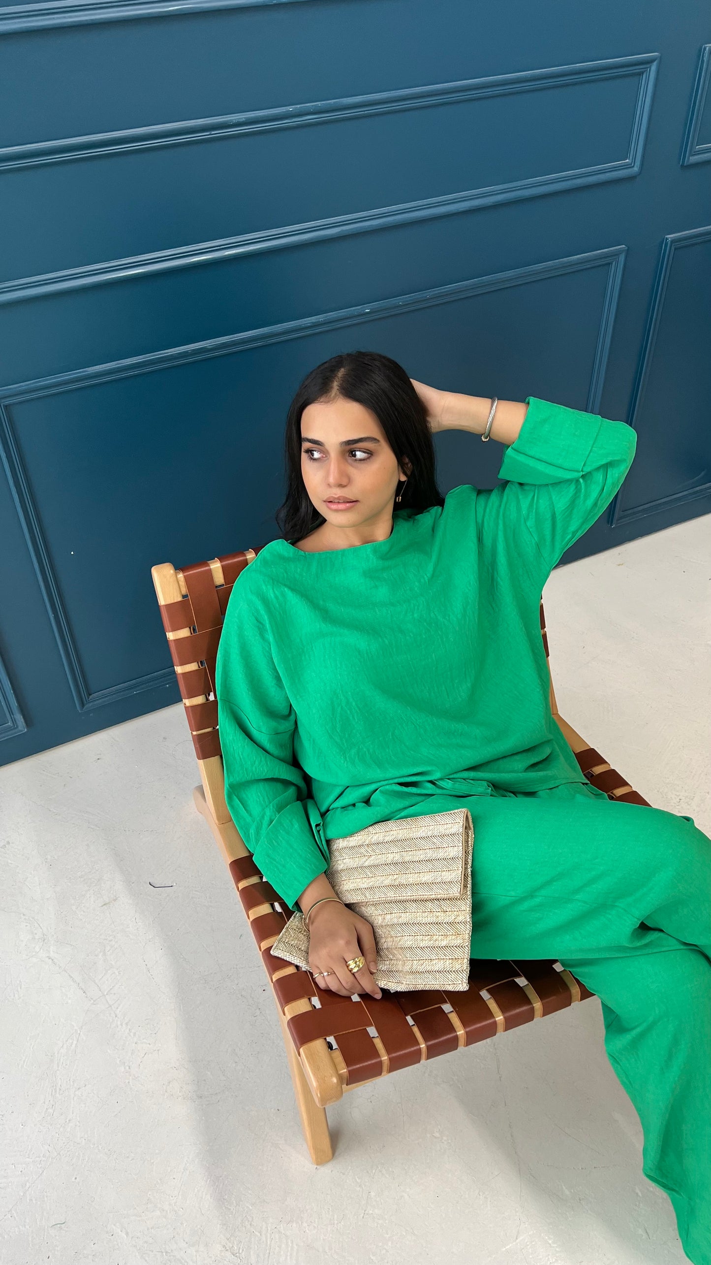GO-TO SET IN GREEN